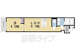 エスペランサ四条堀川 303
