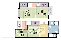 鷹峯木ノ畑町貸家