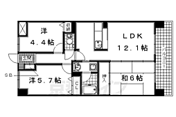 ライオンズマンション宇治大久保