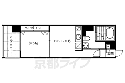 Ｇ−ＣＲＥＳＴ京都四条烏丸 705