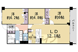 グランディム京都烏丸五条 1105