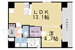 ベラジオレガシー京都河原町II 201