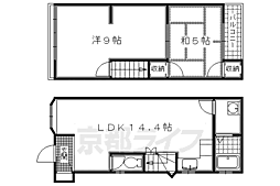 京都市伏見区深草フチ町の一戸建て
