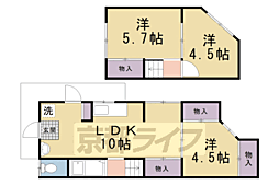 鷹峯黒門町貸家