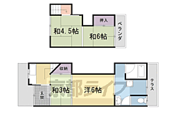 京都市右京区太秦堀ケ内町の一戸建て