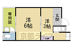 宇治小倉町南浦貸テラスハウス