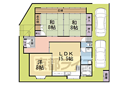 寺田深谷貸家