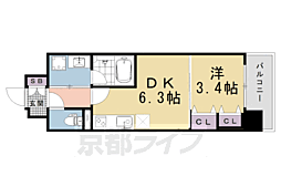 リシュドール梅小路 604
