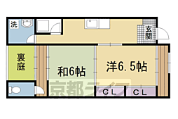 西七条北東野町64貸家 1