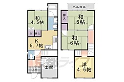 上賀茂北大路町貸家