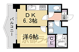 四条大宮シャトー朝日 701