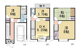 京都市右京区山ノ内北ノ口町の一戸建て