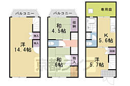 嵐山ガーデンハイツＡ棟 --