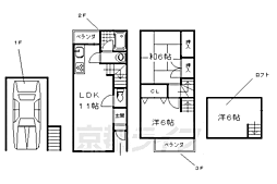 京都市右京区花園寺ノ内町の一戸建て