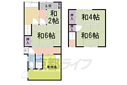 京都市右京区嵯峨釈迦堂藤ノ木町の一戸建て