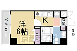 エステムプラザ京都ステーションレジデンシャル 604