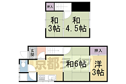 京都市右京区梅津前田町の一戸建て