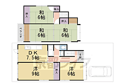 京都市右京区鳴滝川西町の一戸建て