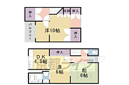 上桂大野町貸家 -