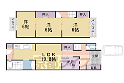 京都市右京区梅津中村町の一戸建て