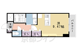 メディナ西大路駅前 5-F