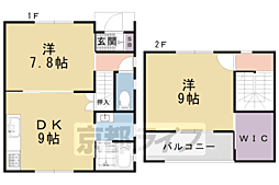 下京区小稲荷町貸家 1