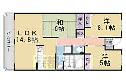 ソレイユ大山崎 502