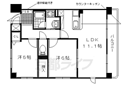 京都市右京区嵯峨苅分町