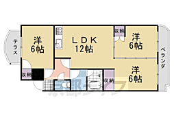 エバグリーン桂 2F