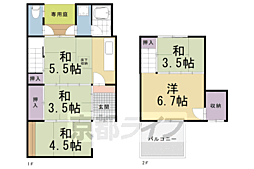 京都市下京区郭巨山町の一戸建て