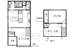 西七条北東野町貸家 1