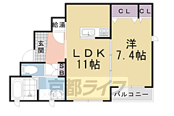 エスパシオ洛西口 103