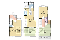 大枝中山町貸家 -