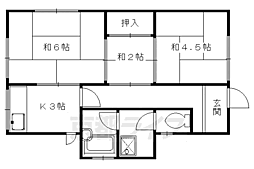 大原野灰方町貸家 1