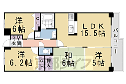 パデシオン丹波橋 609