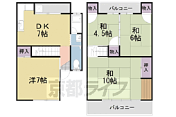 西七条南東野町貸家 -