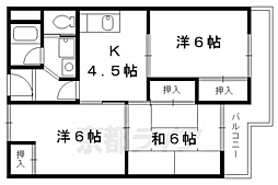 コーポラス大洋向島 3-G