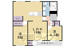 長岡天神ハイツ15棟 206