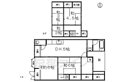 西七条南東野町貸家（京町家） 1