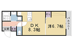 フォルトゥーナ東寺町 110