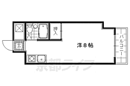 レフィナード京都西大路 N-6