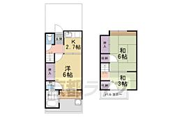 京都市右京区太秦安井池田町の一戸建て