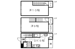 京都市右京区梅津上田町の一戸建て