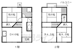 京都市右京区嵯峨大覚寺門前堂ノ前町の一戸建て