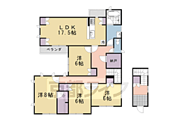 京都市西京区桂市ノ前町の一戸建て