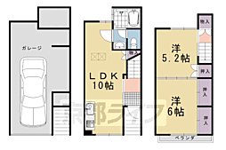 京都市西京区桂池尻町の一戸建て