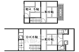 京都市西京区樫原分田の一戸建て