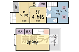 京都市伏見区醍醐槇ノ内町の一戸建て