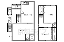 京都市伏見区深草スゝハキ町の一戸建て