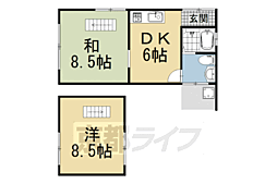 京都市伏見区深草北新町の一戸建て